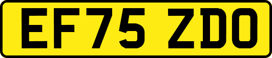 EF75ZDO