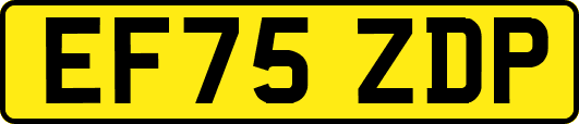 EF75ZDP