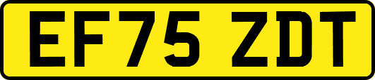 EF75ZDT