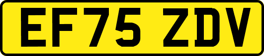 EF75ZDV