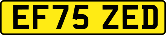 EF75ZED
