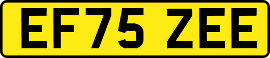 EF75ZEE