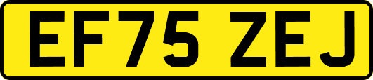 EF75ZEJ