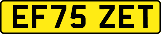 EF75ZET