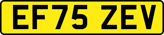 EF75ZEV