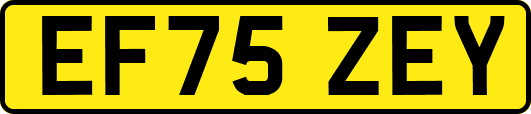 EF75ZEY