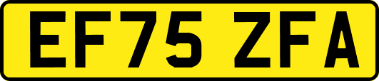 EF75ZFA