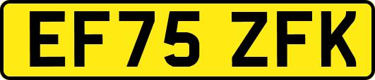EF75ZFK