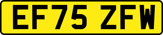 EF75ZFW