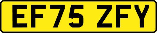 EF75ZFY