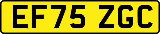 EF75ZGC