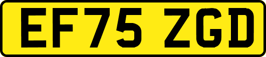 EF75ZGD