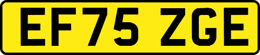 EF75ZGE