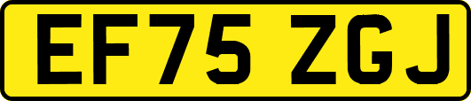 EF75ZGJ