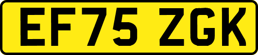 EF75ZGK