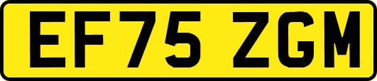 EF75ZGM