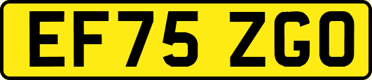 EF75ZGO