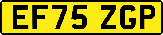 EF75ZGP