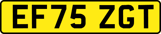 EF75ZGT