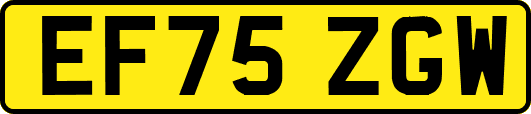 EF75ZGW