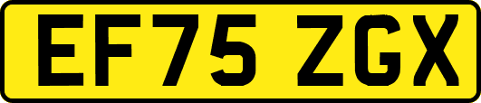 EF75ZGX