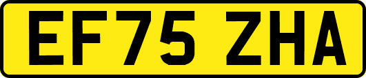 EF75ZHA
