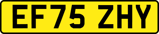 EF75ZHY