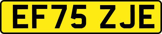EF75ZJE