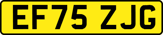 EF75ZJG