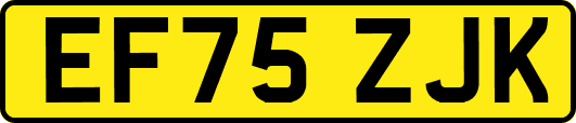 EF75ZJK