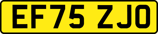 EF75ZJO