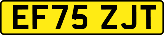 EF75ZJT