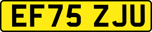 EF75ZJU