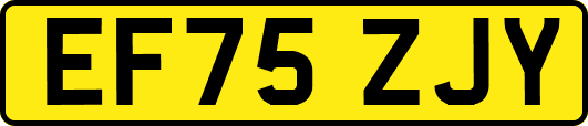 EF75ZJY