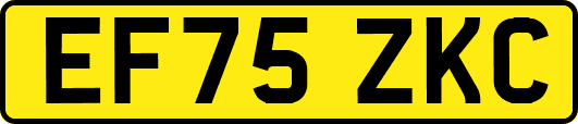 EF75ZKC
