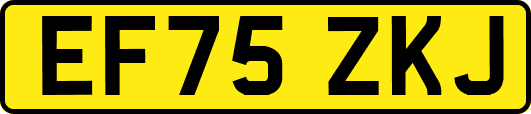 EF75ZKJ