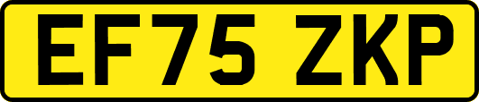 EF75ZKP