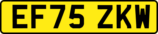 EF75ZKW
