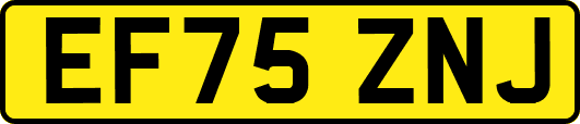 EF75ZNJ