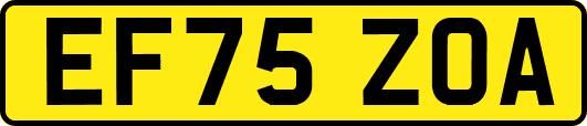 EF75ZOA