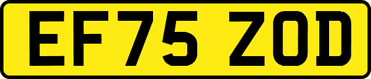 EF75ZOD