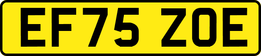 EF75ZOE
