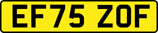 EF75ZOF