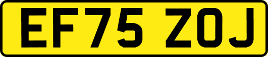 EF75ZOJ