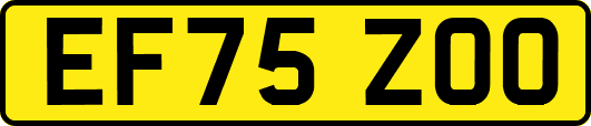 EF75ZOO