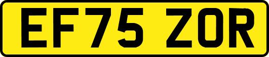 EF75ZOR