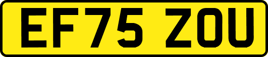 EF75ZOU