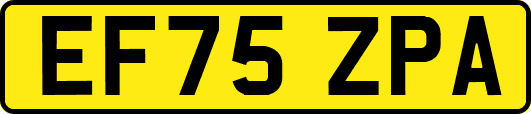 EF75ZPA