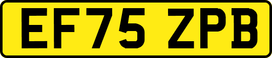 EF75ZPB