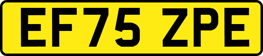 EF75ZPE